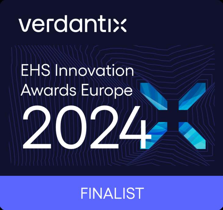 EHS Innovation Awards Europe finalist 2